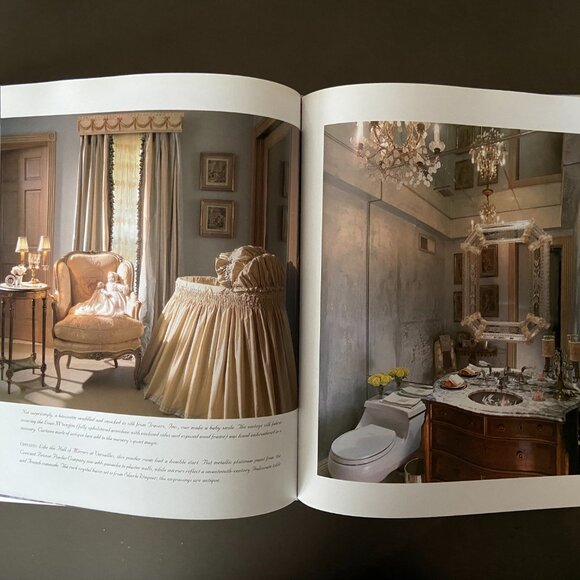 Interior Design Book, Betty Lou Phillips, Decorating Book,  French Design - Picture 14 of 16